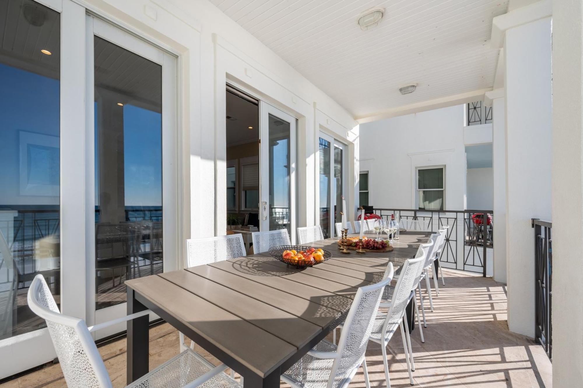 Seabird By Avantstay Beachfront Home W Plunge Pool Amazing Views Destin Exterior photo