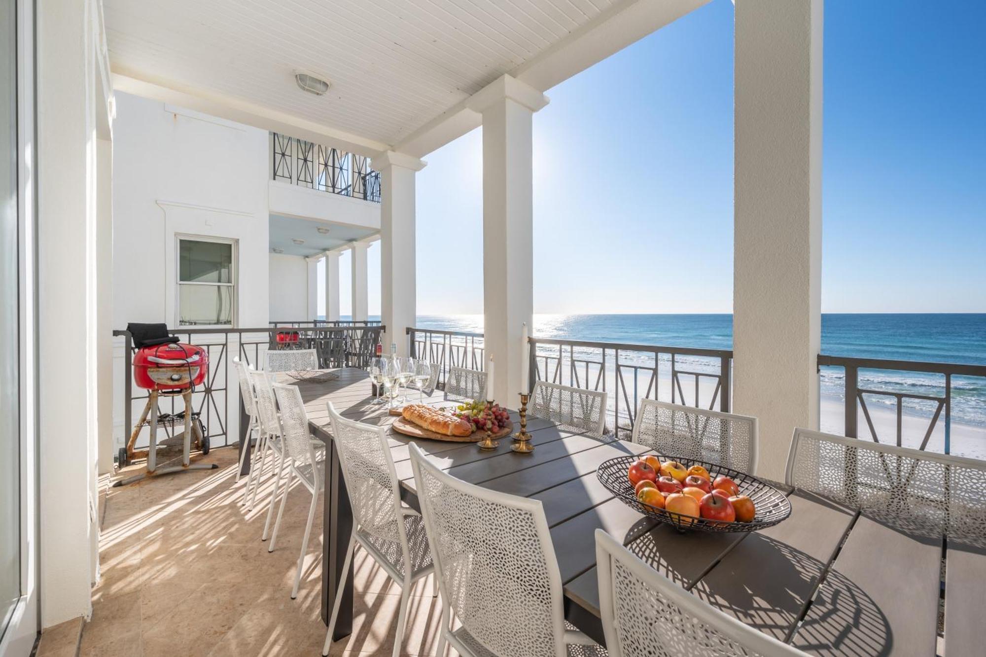 Seabird By Avantstay Beachfront Home W Plunge Pool Amazing Views Destin Exterior photo